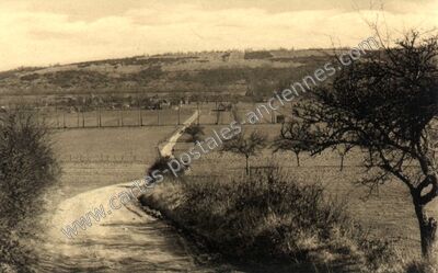 Carte postale ancienne Incarville — Incarville (Eure)