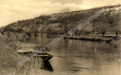 Carte postale ancienne Incarville — Incarville (Eure)