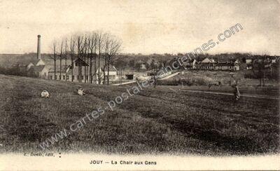 Carte postale ancienne Jouy — Jouy-sur-Eure (Eure)