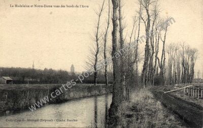 Carte postale ancienne La Madeleine — La Madeleine-de-Nonancourt (Eure)