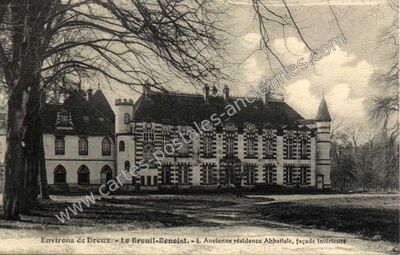 Carte postale ancienne Le Breuil Benoist — Marcilly-sur-Eure (Eure)