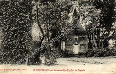 Carte postale ancienne Le Boispreaux — Ménesqueville (Eure)