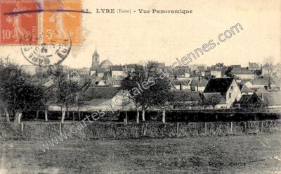 Carte postale ancienne Lyre — La Neuve-Lyre (Eure)