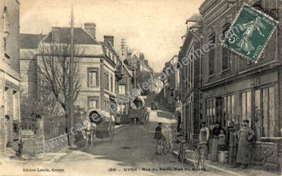 Carte postale ancienne Lyre — La Neuve-Lyre (Eure)