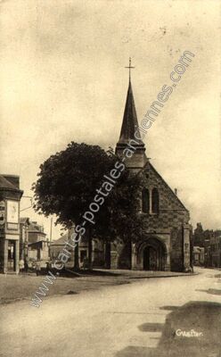 Carte postale ancienne Serquigny — Serquigny (Eure)