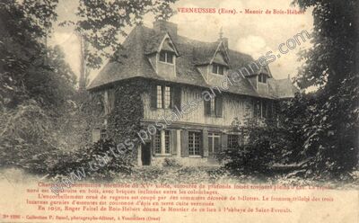 Carte postale ancienne Verneusses
