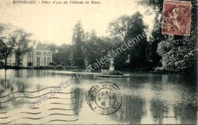 Carte postale ancienne Bonnelles — Bonnelles (Yvelines)