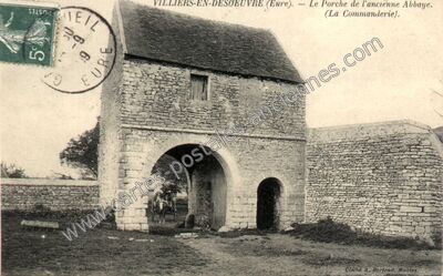 Carte postale ancienne Villiers-en-Désœuvre