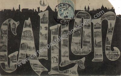 Carte postale ancienne Gaillon — Gaillon (Eure)
