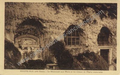 Carte postale ancienne Haute Isle — Gasny (Eure)