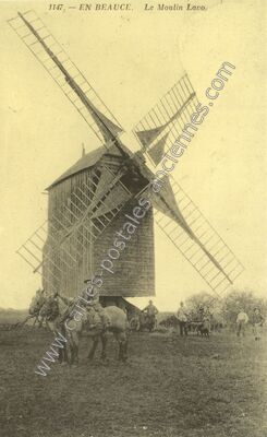 Carte postale ancienne En Beauce — Non Localisée (Eure-et-Loir)