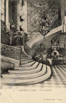 Carte postale ancienne Anet Ch — Anet (Eure-et-Loir)