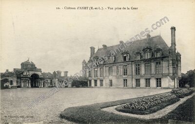 Carte postale ancienne Anet Ch — Anet (Eure-et-Loir)