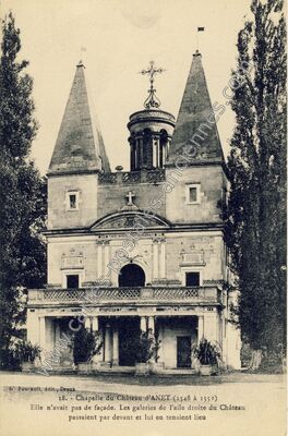 Carte postale ancienne Anet Ch — Anet (Eure-et-Loir)