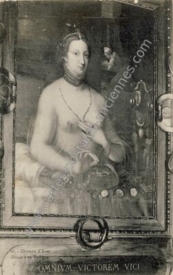 Carte postale ancienne Anet Ch — Anet (Eure-et-Loir)