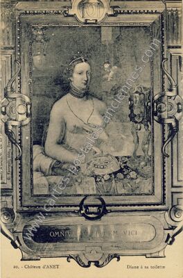 Carte postale ancienne Anet Ch — Anet (Eure-et-Loir)