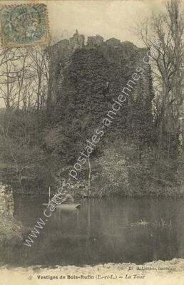 Carte postale ancienne Bois Ruffin — Arrou (Eure-et-Loir)