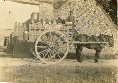 Carte postale ancienne Demainville — Boisville-la-Saint-Père (Eure-et-Loir)