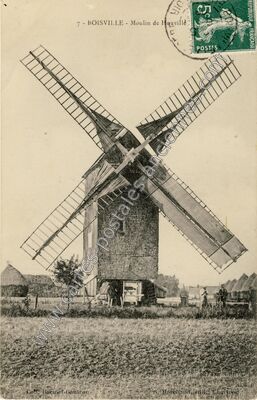 Carte postale ancienne Honville — Boisville-la-Saint-Père (Eure-et-Loir)
