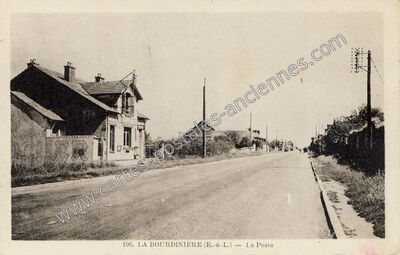 Carte postale ancienne La Bourdiniere — La Bourdinière-Saint-Loup (Eure-et-Loir)