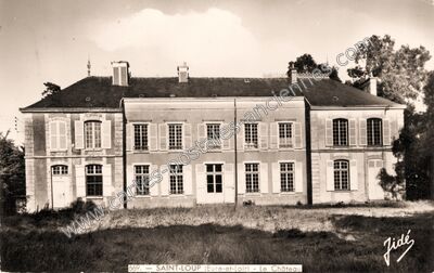 Carte postale ancienne St Loup — La Bourdinière-Saint-Loup (Eure-et-Loir)
