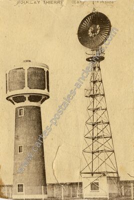 Carte postale ancienne ROUPLAY THIERR — Le Boullay-Thierry (Eure-et-Loir)
