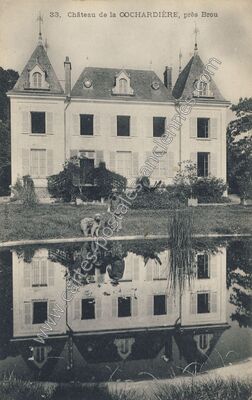 Carte postale ancienne Chateau de la Cochardiere — Brou (Eure-et-Loir)