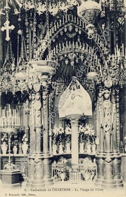 Carte postale ancienne Chartres Cat — Chartres (Eure-et-Loir)