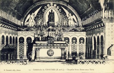Carte postale ancienne Chartres Cat — Chartres (Eure-et-Loir)