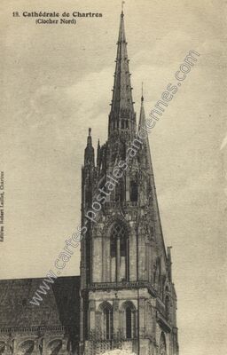 Carte postale ancienne Chartres Cat — Chartres (Eure-et-Loir)