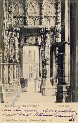 Carte postale ancienne Chartres Cat — Chartres (Eure-et-Loir)