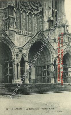 Carte postale ancienne Chartres Cat — Chartres (Eure-et-Loir)