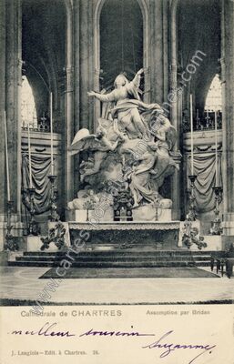 Carte postale ancienne Chartres Cat — Chartres (Eure-et-Loir)