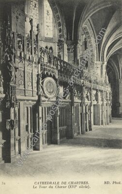 Carte postale ancienne Chartres Cat — Chartres (Eure-et-Loir)