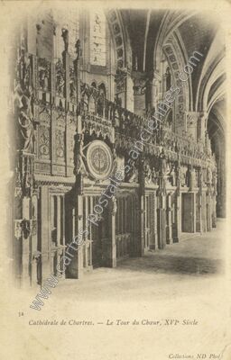 Carte postale ancienne Chartres Cat — Chartres (Eure-et-Loir)