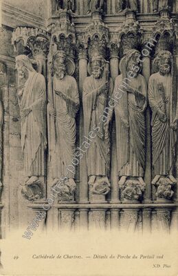 Carte postale ancienne Chartres Cat — Chartres (Eure-et-Loir)