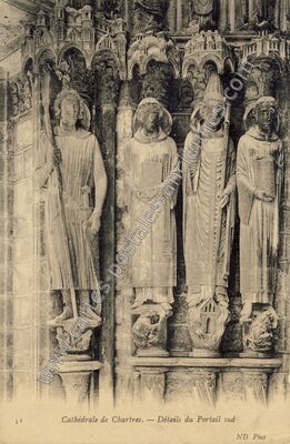 Carte postale ancienne Chartres Cat — Chartres (Eure-et-Loir)