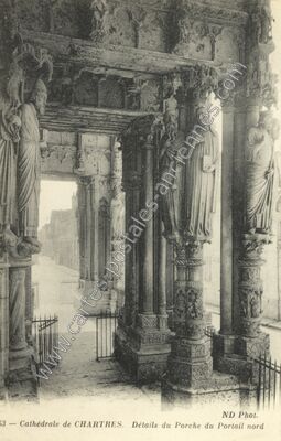 Carte postale ancienne Chartres Cat — Chartres (Eure-et-Loir)