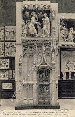 Carte postale ancienne Chartres Cat — Chartres (Eure-et-Loir)