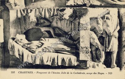Carte postale ancienne Chartres Cat — Chartres (Eure-et-Loir)