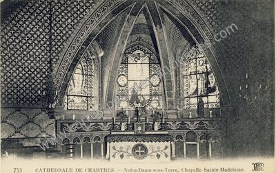 Carte postale ancienne Chartres Cat — Chartres (Eure-et-Loir)