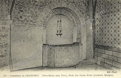 Carte postale ancienne Chartres Cat — Chartres (Eure-et-Loir)