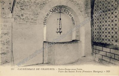 Carte postale ancienne Chartres Cat — Chartres (Eure-et-Loir)