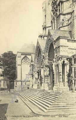 Carte postale ancienne Chartres Cat — Chartres (Eure-et-Loir)