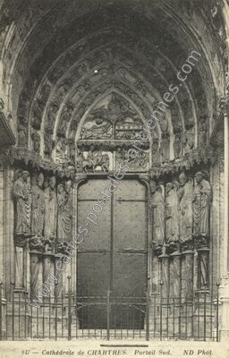 Carte postale ancienne Chartres Cat — Chartres (Eure-et-Loir)