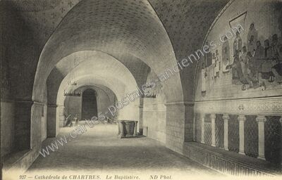 Carte postale ancienne Chartres Cat — Chartres (Eure-et-Loir)