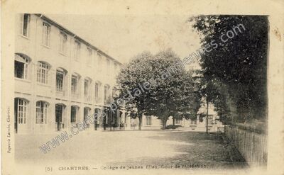 Carte postale ancienne Chartres CJF — Chartres (Eure-et-Loir)
