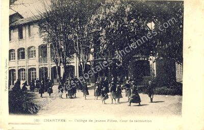 Carte postale ancienne Chartres CJF — Chartres (Eure-et-Loir)