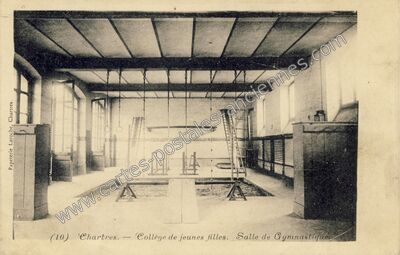 Carte postale ancienne Chartres CJF — Chartres (Eure-et-Loir)