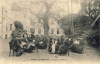 Carte postale ancienne Chartres CJF — Chartres (Eure-et-Loir)
